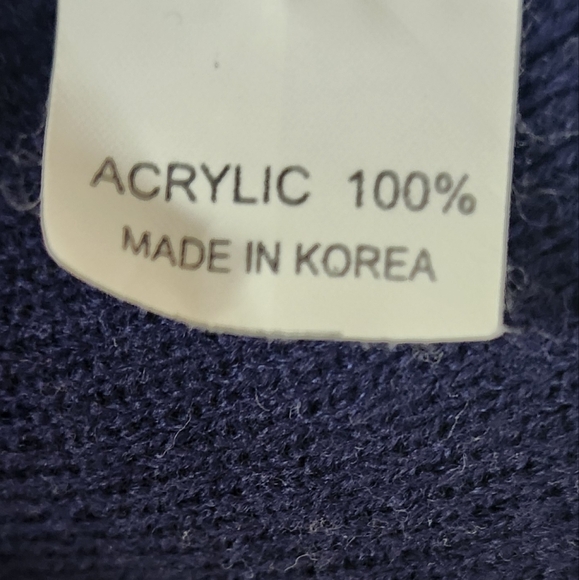 NY Skully White & Blue - Picture 2 of 3